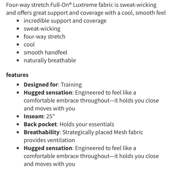 Lululemon White Leggings Train Times 7/8 Pant Size 6 with small hole - Picture 16 of 16